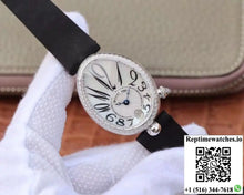 Breguet Reine De Naples 8918BB/58/864/D00D ZF Factory White Mother Of Pearl Dial - Watches