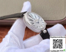Breguet Reine De Naples 8918BB/58/864/D00D ZF Factory White Mother Of Pearl Dial - Watches