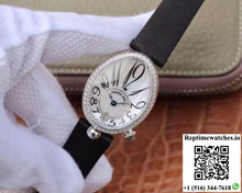 Breguet Reine De Naples 8918BB/58/864/D00D ZF Factory White Mother Of Pearl Dial - Watches