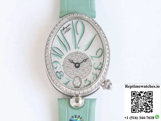 Breguet Reine De Naples 8918BB-5D-964-D0 TA factory diamond case
