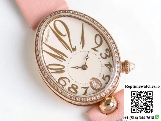 Breguet Reine De Naples 8918BR-2C-364-D00D Ta Factory Silver-White Dial Product Photo 1