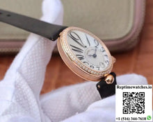 Breguet Reine De Naples 8918BR/58/864/D00D Ladies ZF Factory 18K Rose Gold Mother Of Pearl Dial - Watches