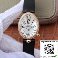 Breguet Reine De Naples 8918BR/58/864/D00D Ladies ZF Factory 18K Rose Gold Mother Of Pearl Dial - Watches