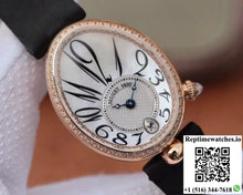 Breguet Reine De Naples 8918BR/58/864/D00D Ladies ZF Factory 18K Rose Gold Mother Of Pearl Dial - Watches