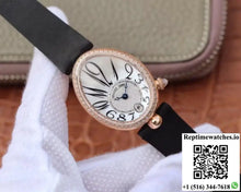 Breguet Reine De Naples 8918BR/58/864/D00D Ladies ZF Factory 18K Rose Gold Mother Of Pearl Dial - Watches