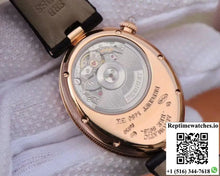 Breguet Reine De Naples 8918BR/58/864/D00D Ladies ZF Factory 18K Rose Gold Mother Of Pearl Dial - Watches