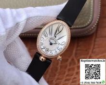 Breguet Reine De Naples 8918BR/58/864/D00D Ladies ZF Factory 18K Rose Gold Mother Of Pearl Dial - Watches