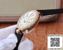 Breguet Reine De Naples 8918BR/58/864/D00D Ladies ZF Factory 18K Rose Gold Mother Of Pearl Dial - Watches