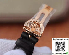 Breguet Reine De Naples 8918BR/58/864/D00D Ladies ZF Factory 18K Rose Gold Mother Of Pearl Dial - Watches