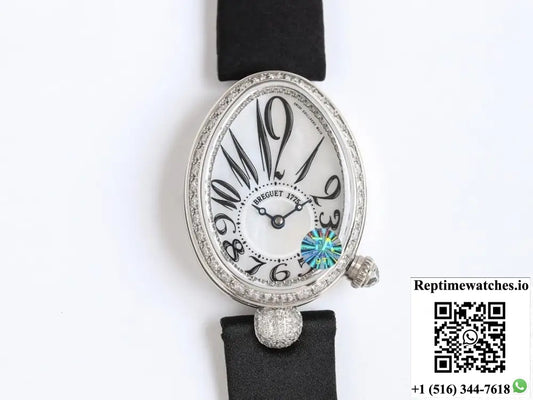 Breguet Reine De Naples 8928BB-5W-844 DD0D TA factory diamond bezel