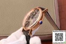 Breguet Tradition 7027 7027BR/R9/9V6 Rose Gold Grey Skeleton Dial - Watches