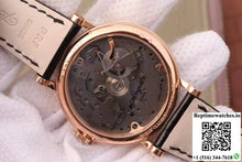 Breguet Tradition 7027 7027BR/R9/9V6 Rose Gold Grey Skeleton Dial - Watches