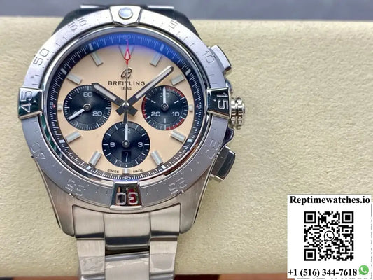 Breitling Avenger AB0147101A1A1 BLS Factory Stainless Steel Case