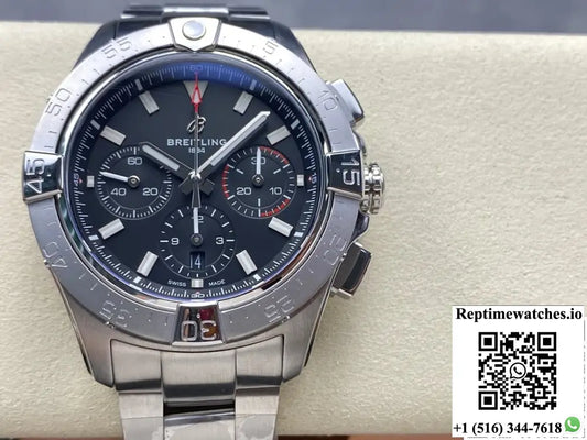 Breitling Avenger AB0147101B1A1 BLS Factory Transparent Back