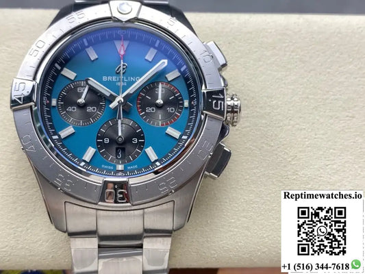 Breitling Avenger AB0147101C1A1 BLS Factory Stainless Steel Bezel