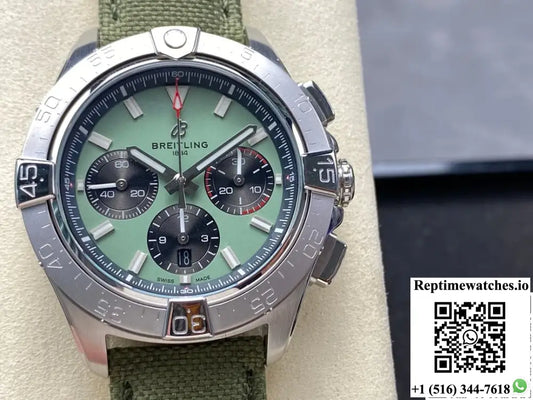 Breitling Avenger AB0147101L1X1 BLS Factory Leather Strap