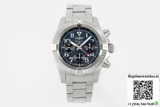 Breitling Avenger AB01821A1B1A1 BLS Factory Date Display