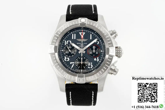 Breitling Avenger AB01821A1B1X2 BLS Factory Sapphire Crystal