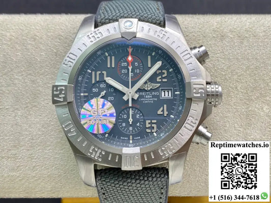 Breitling Avenger Bandit E1338310/M534/253S/E20DSA.2 GF Factory Blue Dial Product Photo 1