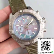Breitling Avenger Bandit Titanium E1338310/M534/253S/E20DSA.2 GF Factory Blue Dial - Watches