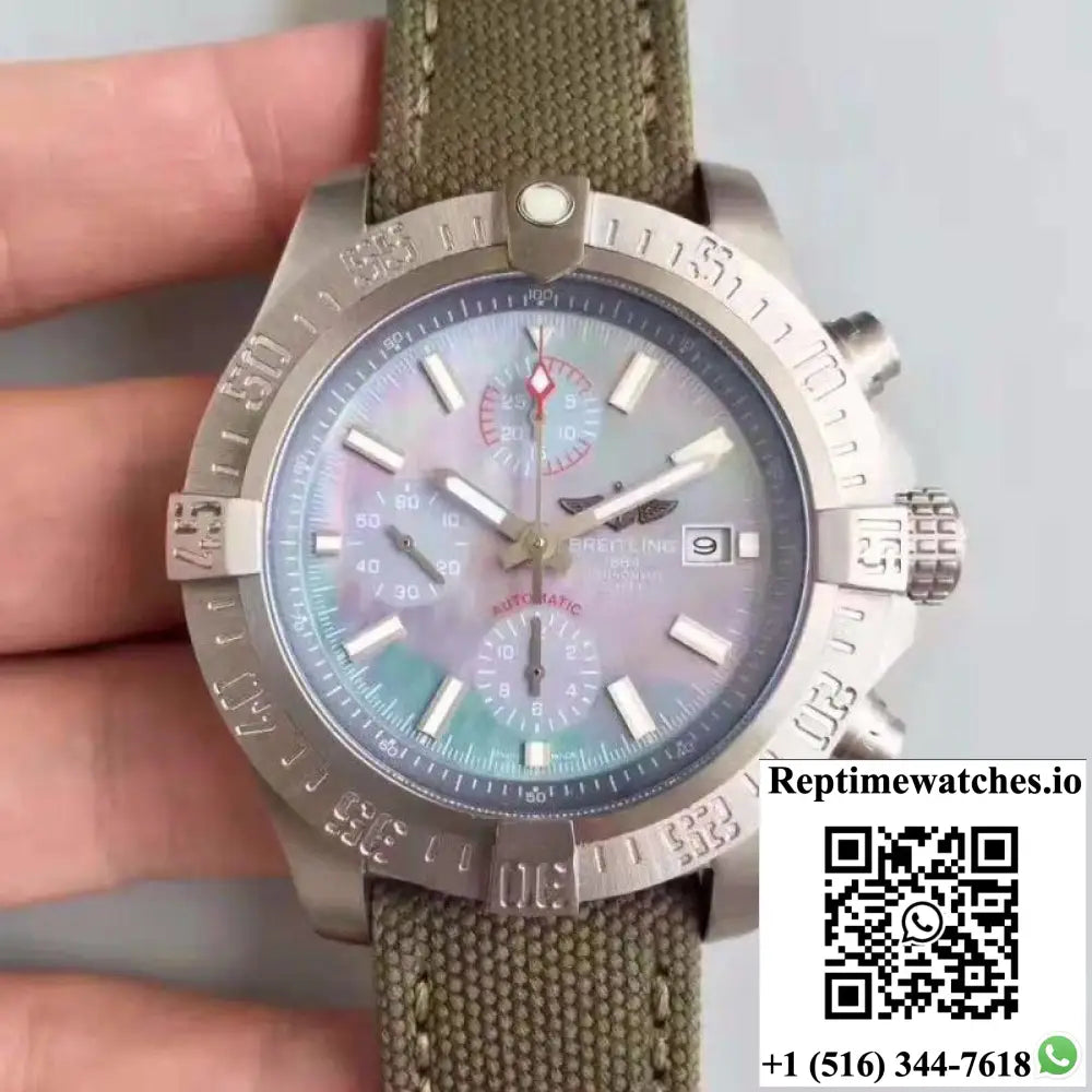 Breitling Avenger Bandit Titanium E1338310/M534/253S/E20DSA.2 GF Factory Blue Dial - Watches