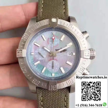 Breitling Avenger Bandit Titanium E1338310/M534/253S/E20DSA.2 GF Factory Blue Dial - Watches