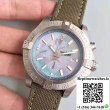 Breitling Avenger Bandit Titanium E1338310/M534/253S/E20DSA.2 GF Factory Blue Dial - Watches