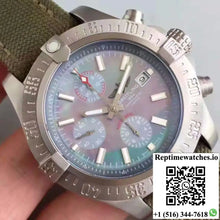 Breitling Avenger Bandit Titanium E1338310/M534/253S/E20DSA.2 GF Factory Blue Dial - Watches