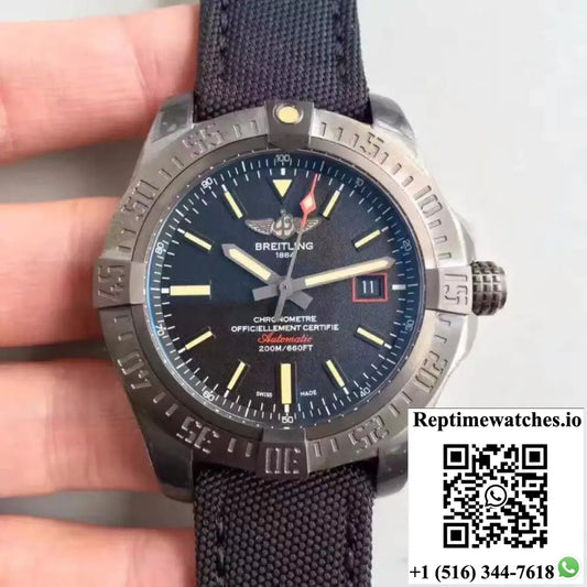 Breitling Avenger Blackbird 44 V1731110/BD74/109W/M20BASA.1 GF Factory Black Dial - Watches