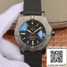 Breitling Avenger Blackbird 44mm V17311101B1W1 GF Factory V4 Black Dial - Watches