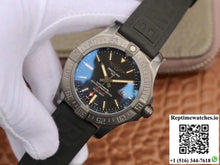 Breitling Avenger Blackbird 44mm V17311101B1W1 GF Factory V4 Black Dial - Watches