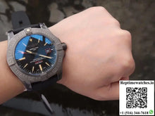 Breitling Avenger Blackbird 44mm V17311101B1W1 GF Factory V4 Black Dial - Watches