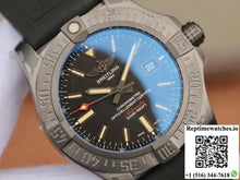 Breitling Avenger Blackbird 44mm V17311101B1W1 GF Factory V4 Black Dial - Watches