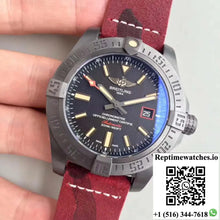 Breitling Avenger Blackbird V1731110/BD74/109W/M20BASA.1 GF Factory Black Dial - Watches