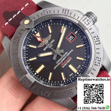 Breitling Avenger Blackbird V1731110/BD74/109W/M20BASA.1 GF Factory Black Dial - Watches