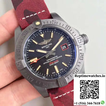Breitling Avenger Blackbird V1731110/BD74/109W/M20BASA.1 GF Factory Black Dial - Watches