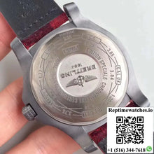 Breitling Avenger Blackbird V1731110/BD74/109W/M20BASA.1 GF Factory Black Dial - Watches