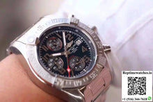 Breitling Avenger II A1337111BC28168A 43MM GF Factory Black Dial - Watches
