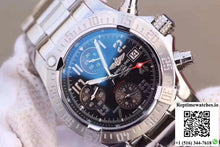 Breitling Avenger II A1337111BC28168A 43MM GF Factory Black Dial - Watches
