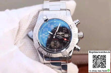 Breitling Avenger II A1337111BC28168A 43MM GF Factory Black Dial - Watches