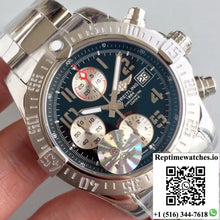 Breitling Avenger II A1338111/C870/158S/A20S.1 43MM GF Factory Blue Dial - Watches