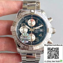 Breitling Avenger II A1338111/C870/158S/A20S.1 43MM GF Factory Blue Dial - Watches
