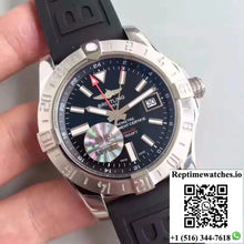 Breitling Avenger II GMT A3239011/BC35/152S GF Factory Black Dial - Watches