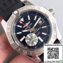 Breitling Avenger II GMT A3239011/BC35/152S GF Factory Black Dial - Watches