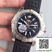 Breitling Avenger II GMT A3239011/BC35/152S GF Factory Black Dial - Watches
