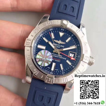 Breitling Avenger II GMT A3239011/BC35/170A GF Factory Blue Dial - Watches