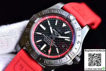 Breitling Avenger II GMT A3239011/BC35/433X/A20BA.1 GF Factory Black Dial - Watches