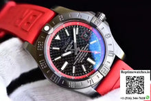 Breitling Avenger II GMT A3239011/BC35/433X/A20BA.1 GF Factory Black Dial - Watches
