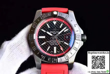 Breitling Avenger II GMT A3239011/BC35/433X/A20BA.1 GF Factory Black Dial - Watches