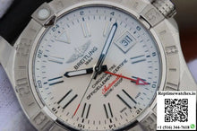 Breitling Avenger II GMT A3239011/G778/153S GF Factory White Dial - Watches